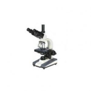 Microscopio Trinocular  XSZ-100BNT, Óptica Acromática, 4 Objetivos 1000x Aumentos, Iluminación Halógena Regulable.