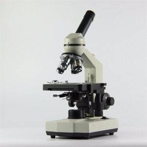 Microscopio Biológico Monocular Xsp-116d Led 1600 Aumentos